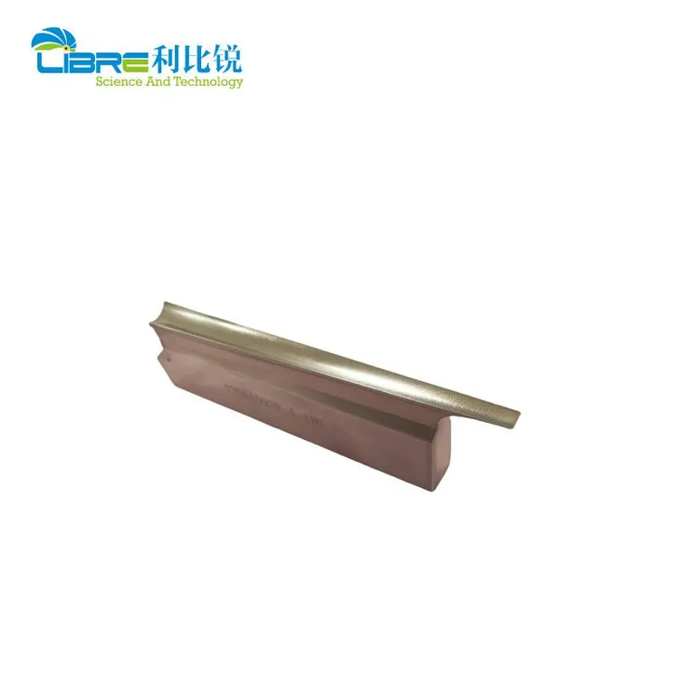 [53264954] Tongue Piece U17DRA596 F-1.104 for Hauni Protos M5 Tobacco Making Machine
