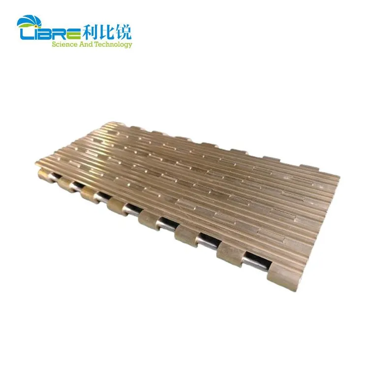 Conveyor Chain Link for Garbuio Dickinson Legg RC4 Tobacco Leaf Cutting Machine
