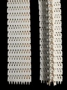 Eslabón de cadena de banda transportadora de plástico para la producción de
cigarrillos GD B21 Cadena Flexlink XLTP 5 Cadena lisa