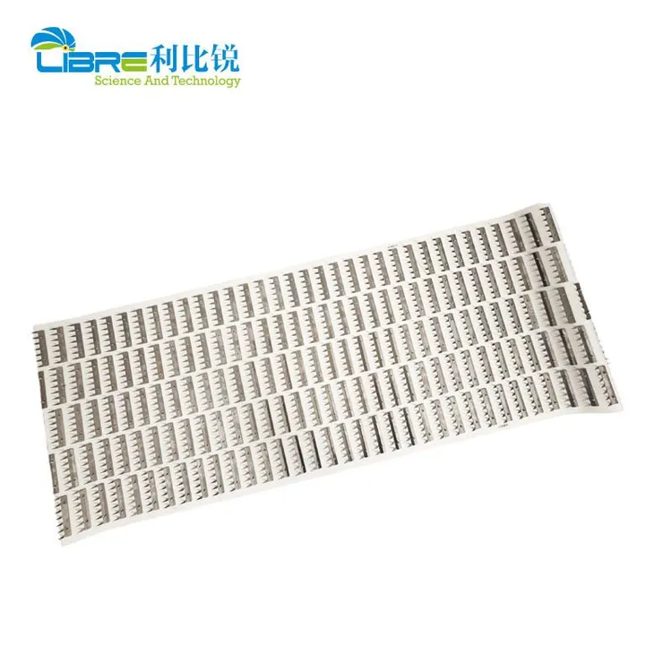 Protos Shredded Tobacco Elevating Belt Lifting Belt U144DR78 Hauni Tobacco
Machinery Parts 4DM3100300