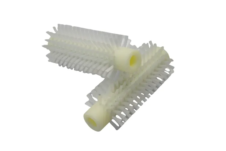 [53994250] White Nylon Brush Molins Tobacco Machine Parts For Cigarette Tipping Paper
